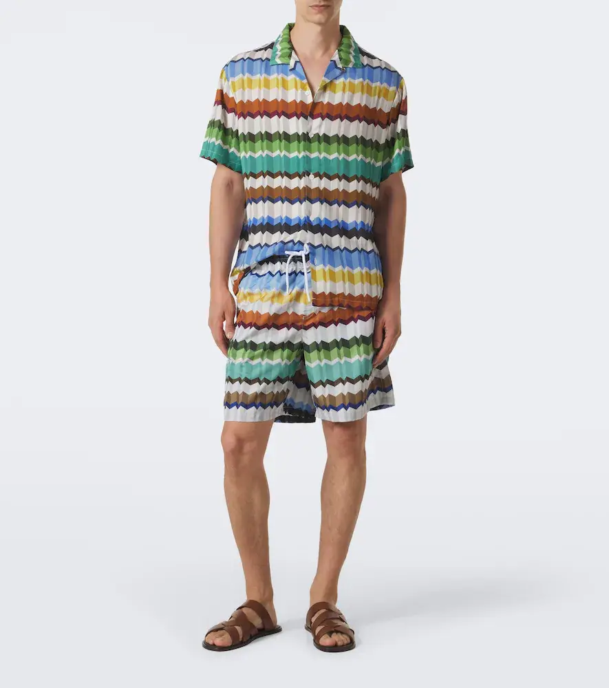 Missoni Zigzag bowling shirt | Thumbnail 4