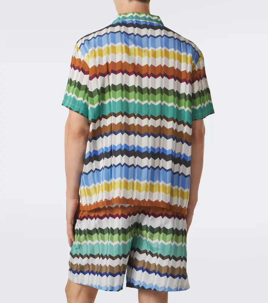 Missoni Zigzag bowling shirt | Thumbnail 5
