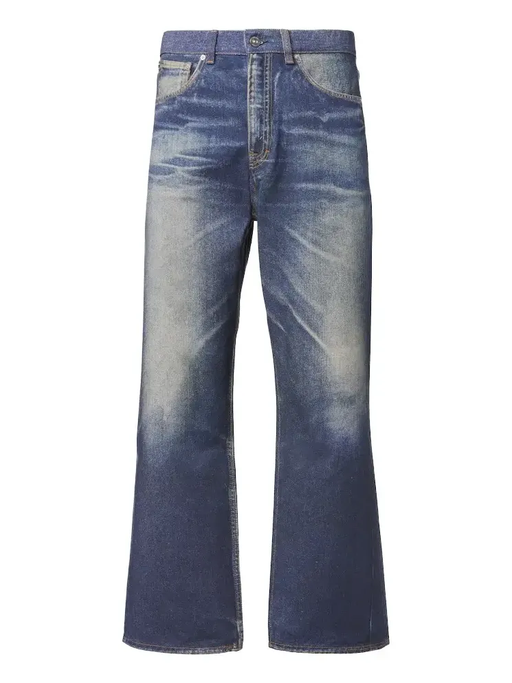 Our Legacy Third Cut wide-leg jeans