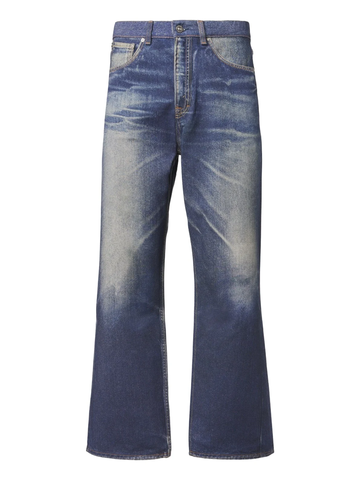 Third Cut wide-leg jeans Third Cut wide-leg jeans
