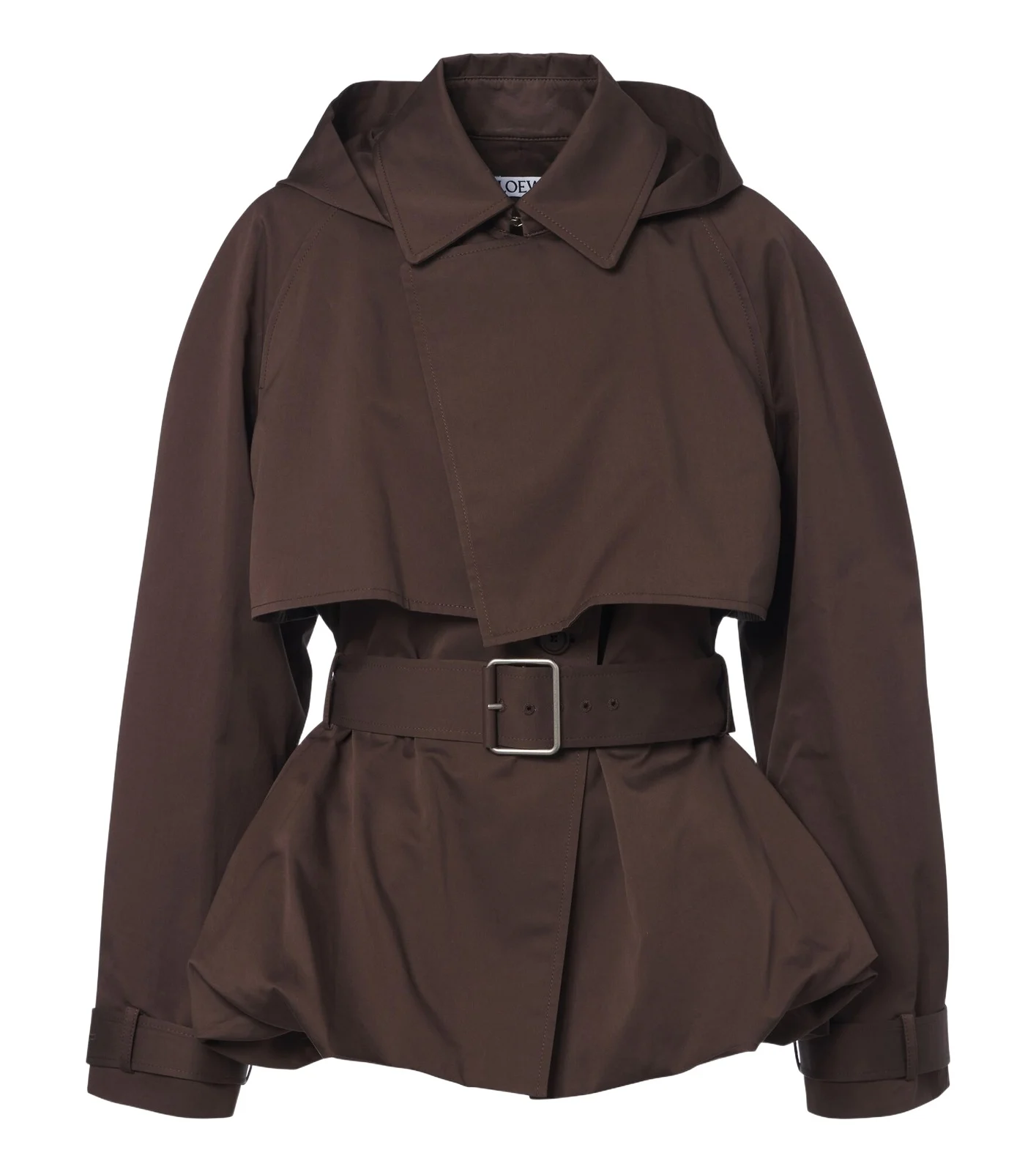 Cotton and silk gabardine jacket