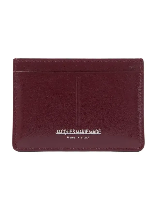 Jacques Marie Mage Theodore leather card holder