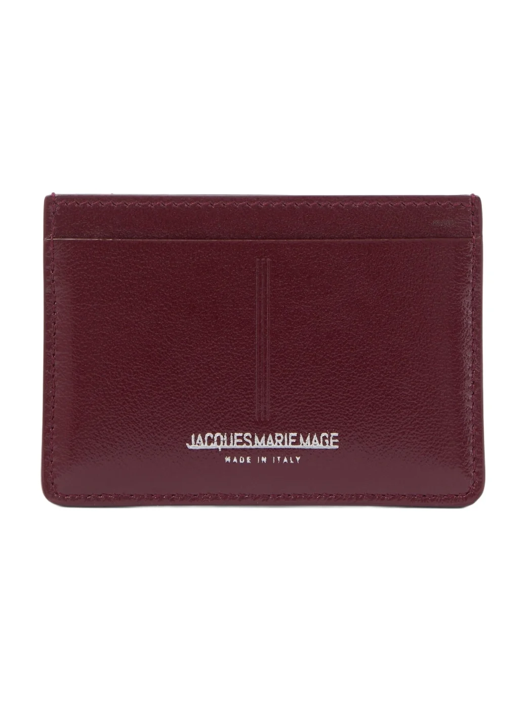 Jacques Marie Mage Theodore leather card holder