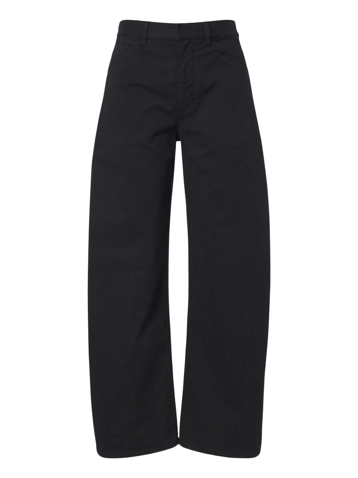 Nili Lotan Tribeca cotton twill barrel-leg pants