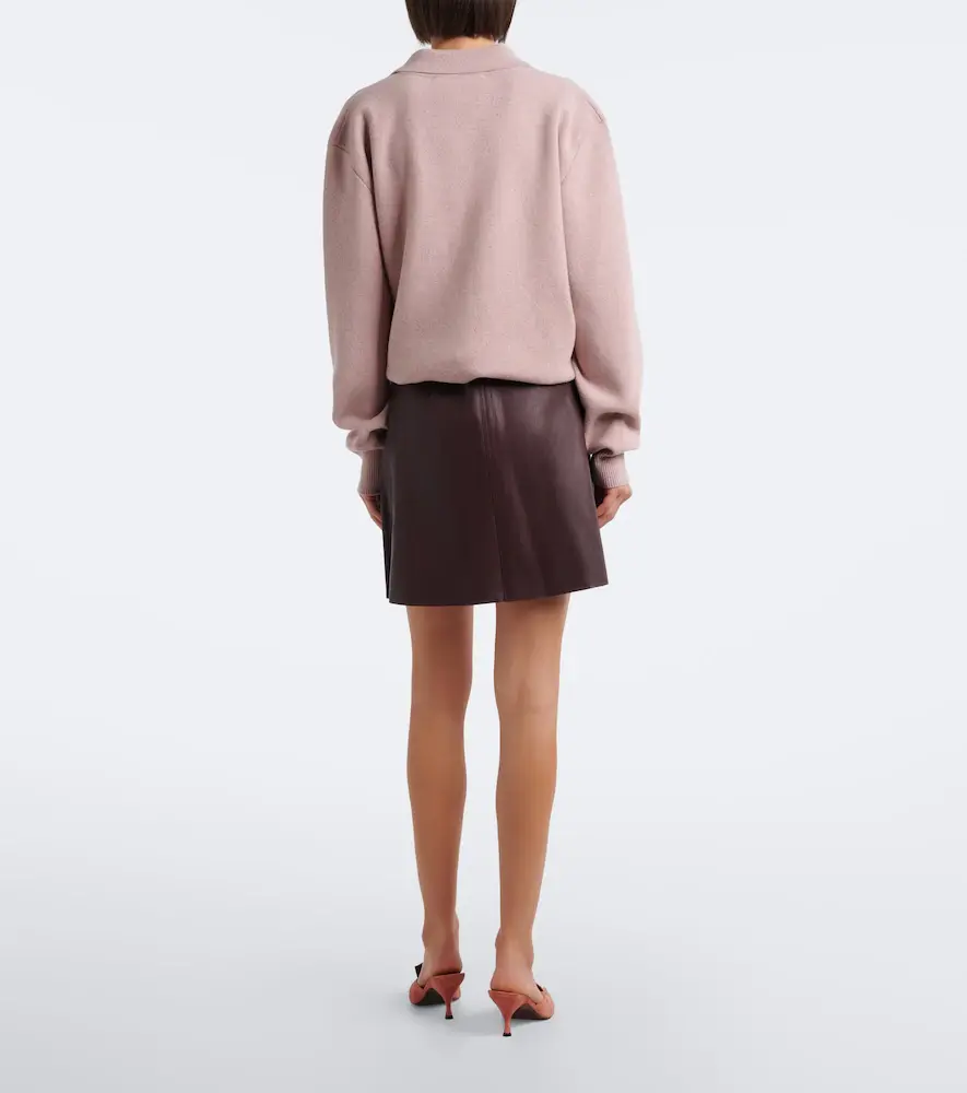 STOULS Lucie leather miniskirt | Thumbnail 2 STOULS Lucie leather miniskirt | Thumbnail 2