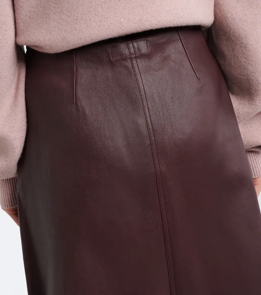STOULS Lucie leather miniskirt | Thumbnail 3 STOULS Lucie leather miniskirt | Thumbnail 3