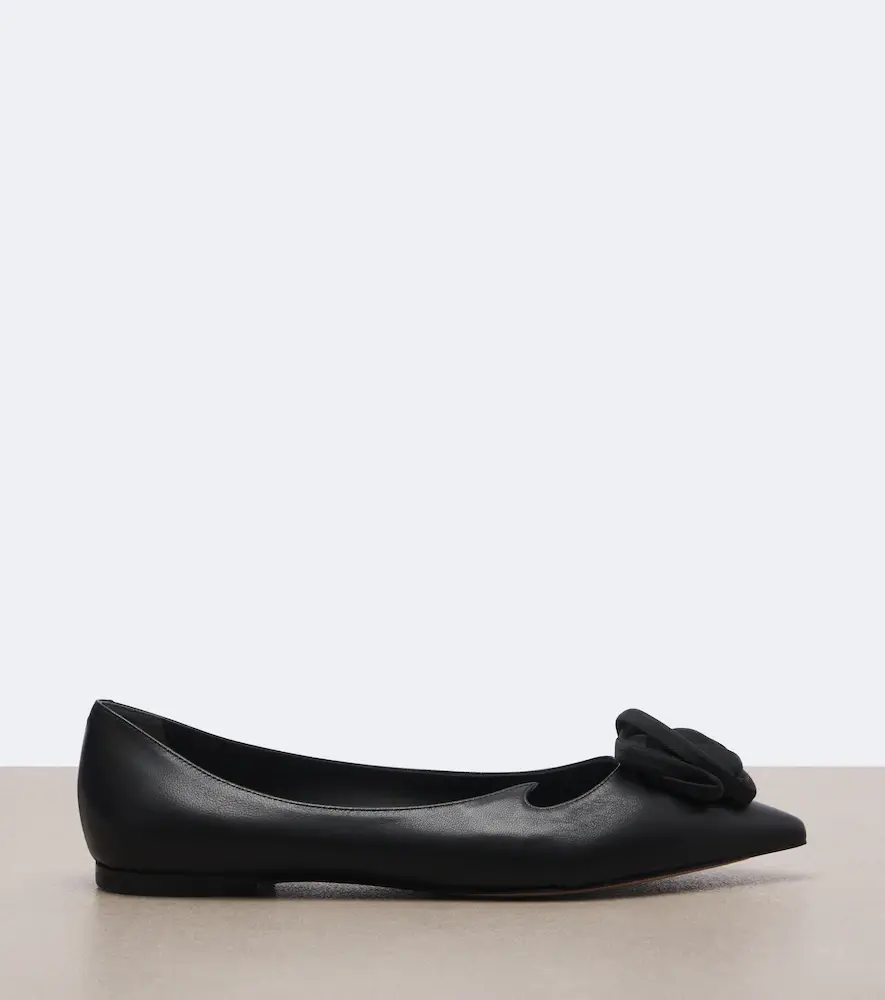 Roger Vivier I Love Vivier leather ballet flats | Thumbnail 3 Roger Vivier I Love Vivier leather ballet flats | Thumbnail 3