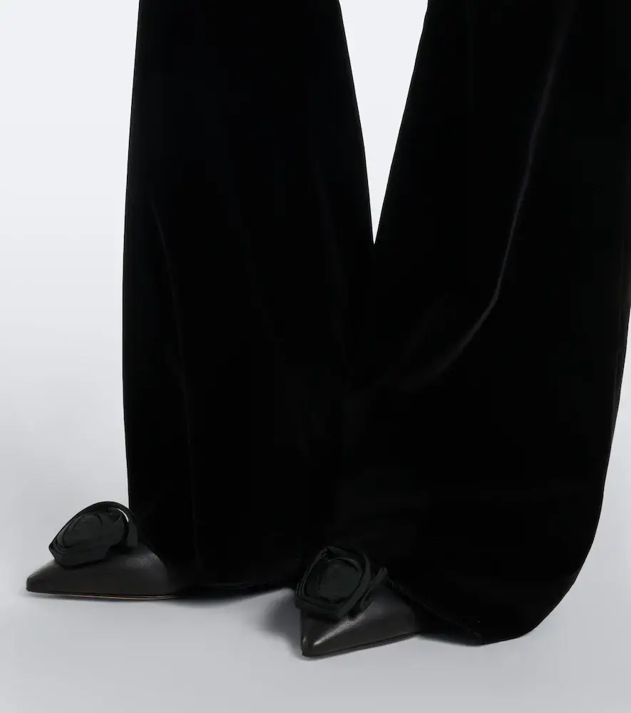 Roger Vivier I Love Vivier leather ballet flats | Thumbnail 5 Roger Vivier I Love Vivier leather ballet flats | Thumbnail 5
