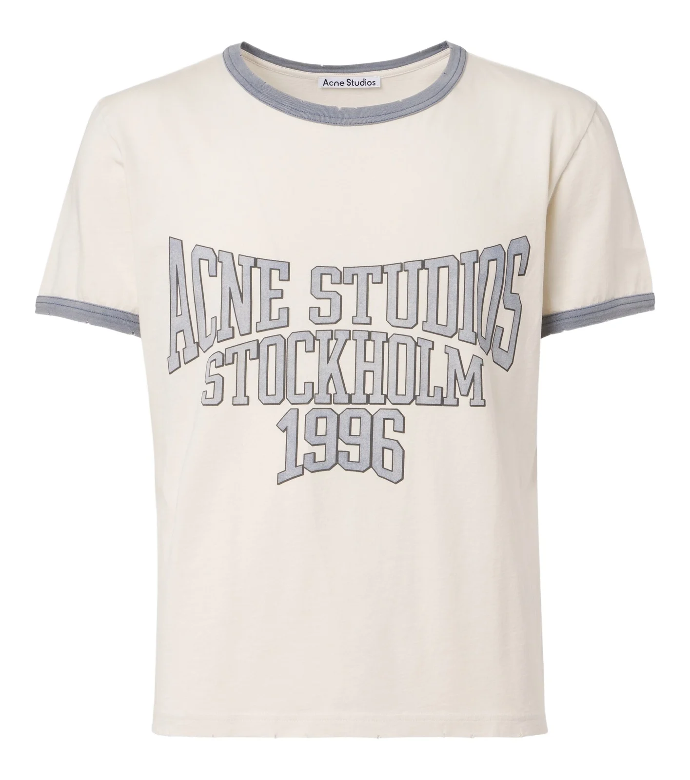 Acne Studios Logo cotton jersey T-shirt