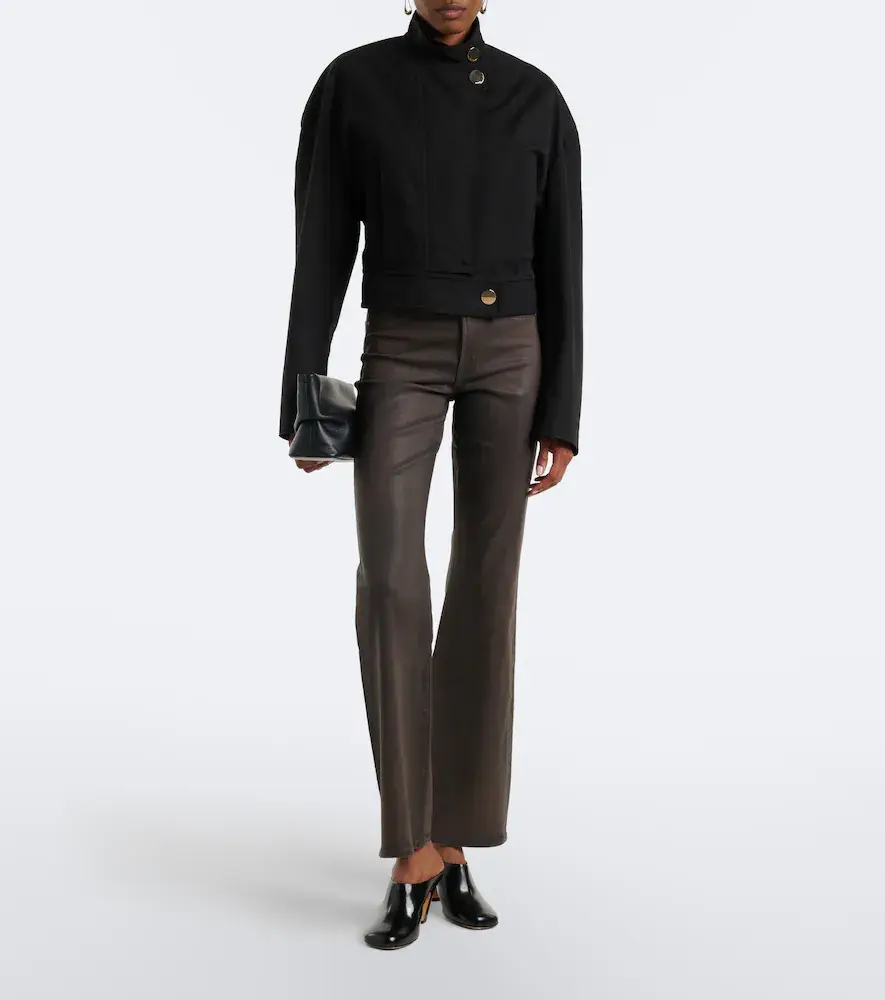 7 For All Mankind The Leggy bootcut coated jeans | Thumbnail 5 7 For All Mankind The Leggy bootcut coated jeans | Thumbnail 5