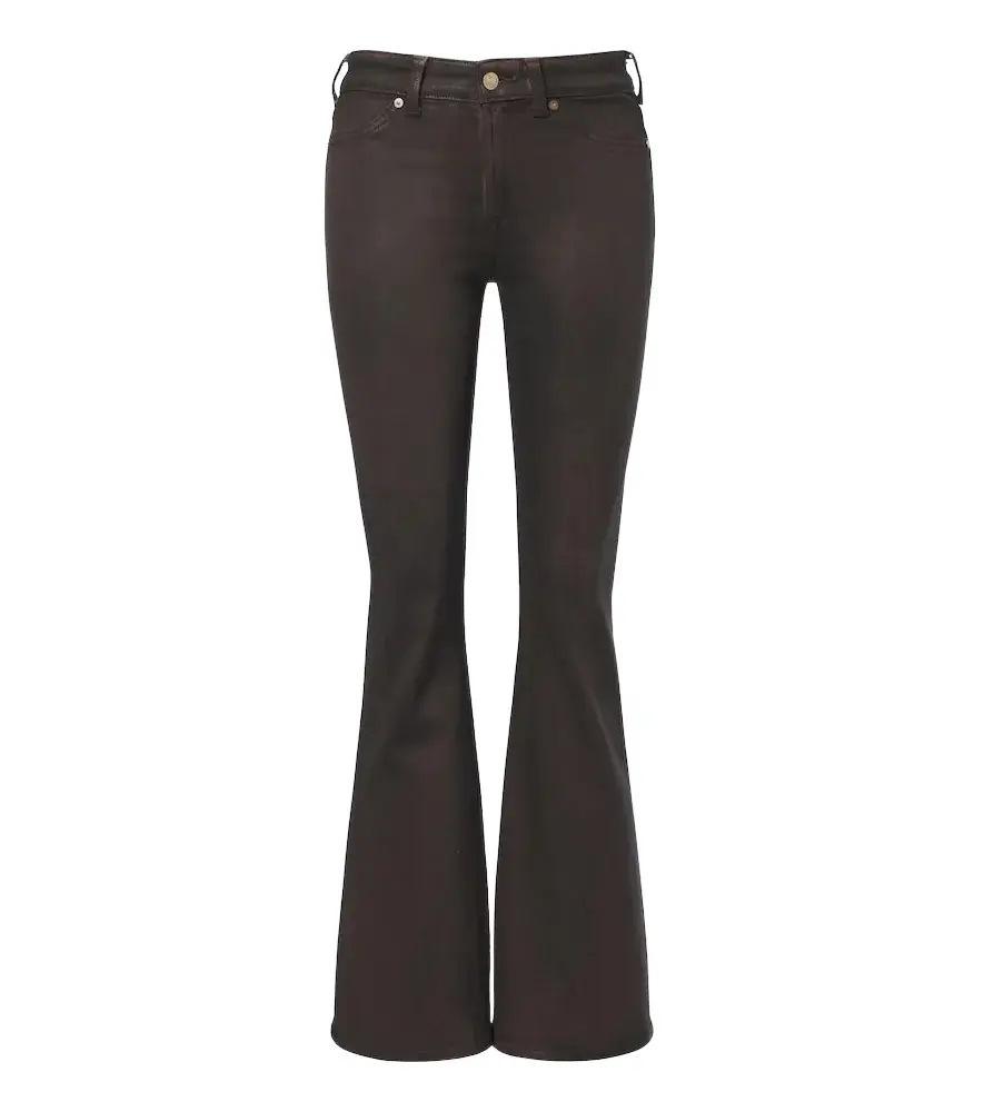 7 For All Mankind The Leggy bootcut coated jeans | Image 1 7 For All Mankind The Leggy bootcut coated jeans | Image 1