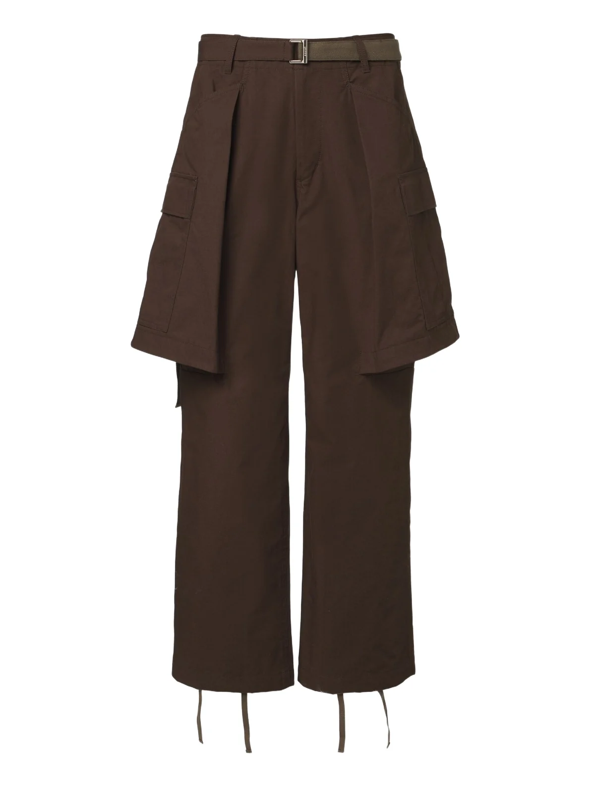 Sacai Cotton-blend ripstop cargo pants