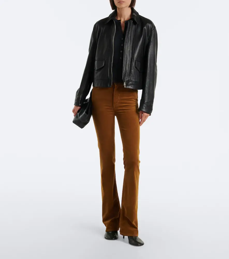 Frame The Corduroy Bootcut cotton-blend pants | Thumbnail 5 Frame The Corduroy Bootcut cotton-blend pants | Thumbnail 5