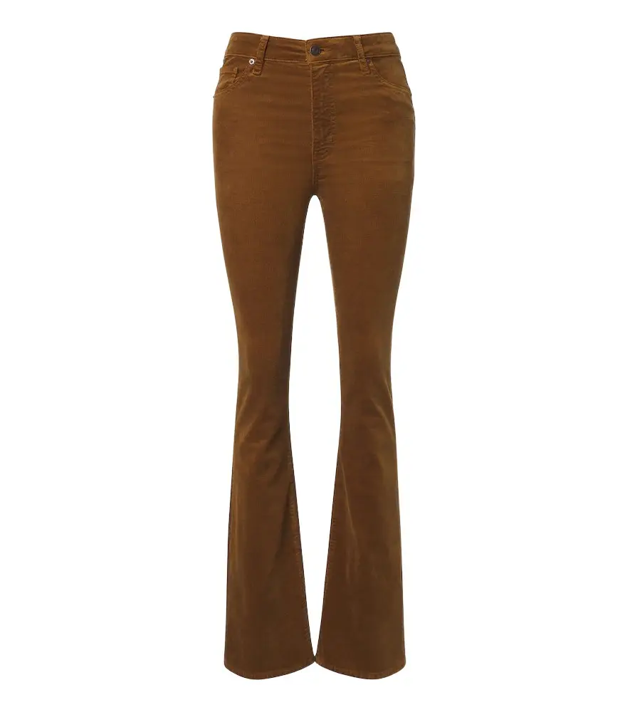 Frame The Corduroy Bootcut cotton-blend pants | Image 1 Frame The Corduroy Bootcut cotton-blend pants | Image 1