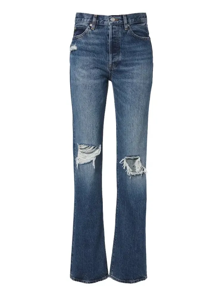 The Vertical distressed straight jeans The Vertical distressed straight jeans