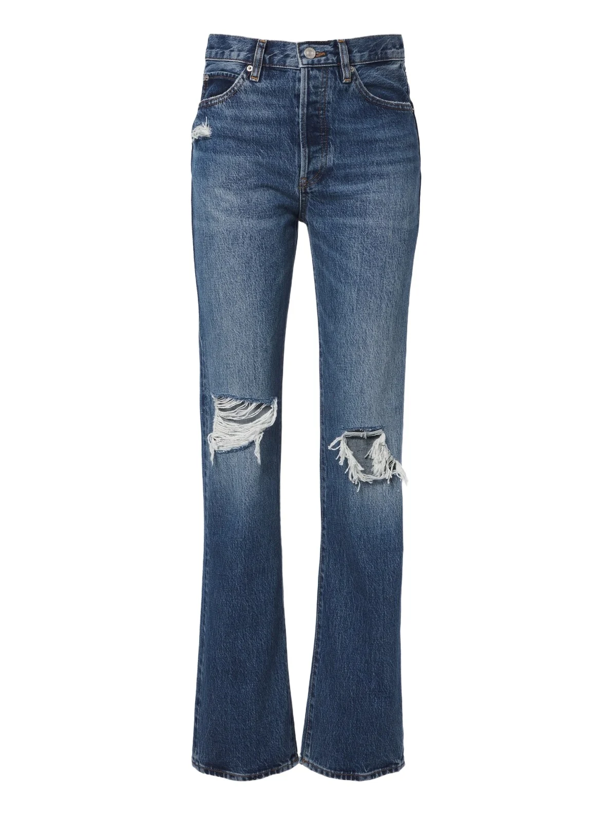 The Vertical distressed straight jeans The Vertical distressed straight jeans