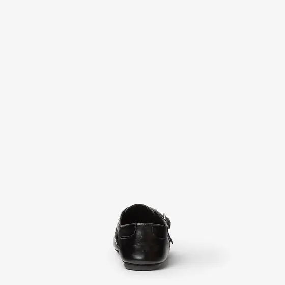Fendi Stud Leather Double Monk Strap Loafers | Thumbnail 3 Fendi Stud Leather Double Monk Strap Loafers | Thumbnail 3