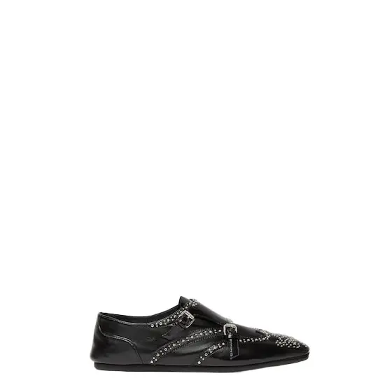 Fendi Inspired by menswear styles, the Stud loafers | Image 1 Fendi Inspired by menswear styles, the Stud loafers | Image 1