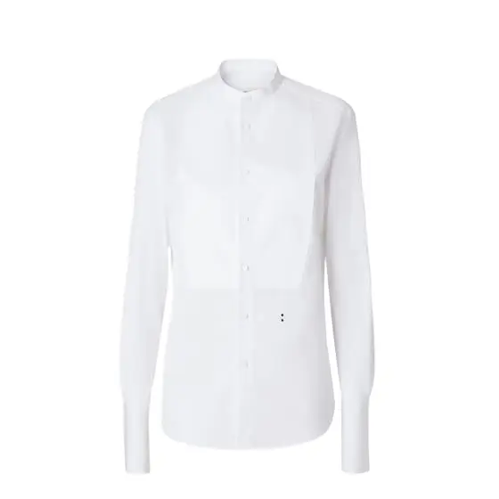 Fendi Slim-fit shirt, a men's wardrobe classic, customised