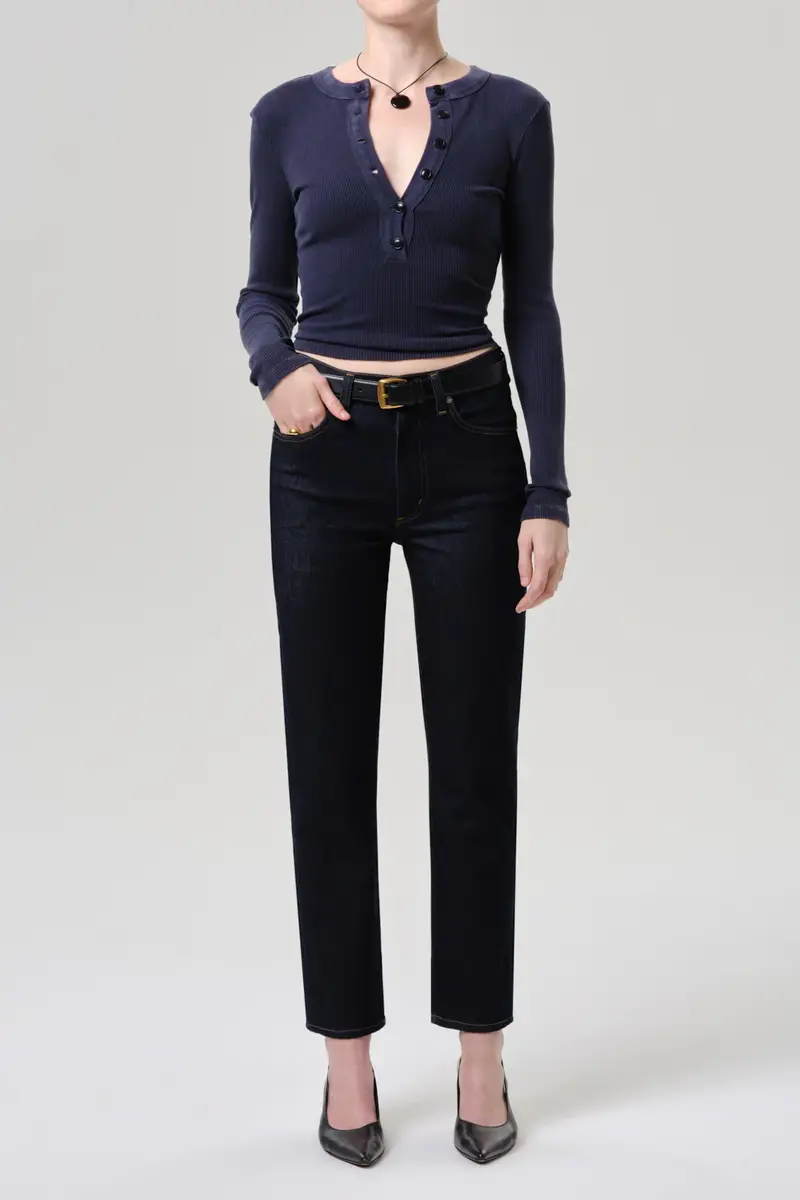 Citizens of Humanity Caia Staight Denim Pant | Thumbnail 5 Citizens of Humanity Caia Staight Denim Pant | Thumbnail 5