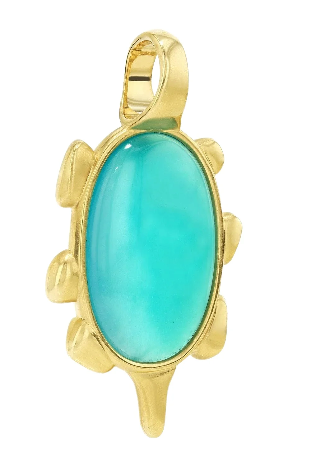 VRAM Chrysocolla Chrona Pendant