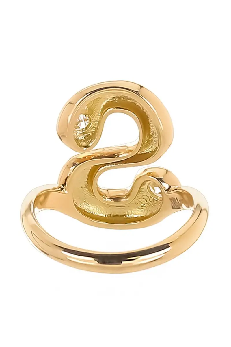 Brent Neale Diamond S Bubble Ring | Thumbnail 5