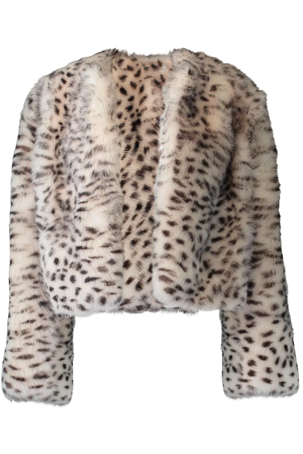 SUSAN BENDER Shearling Chubby Jacket