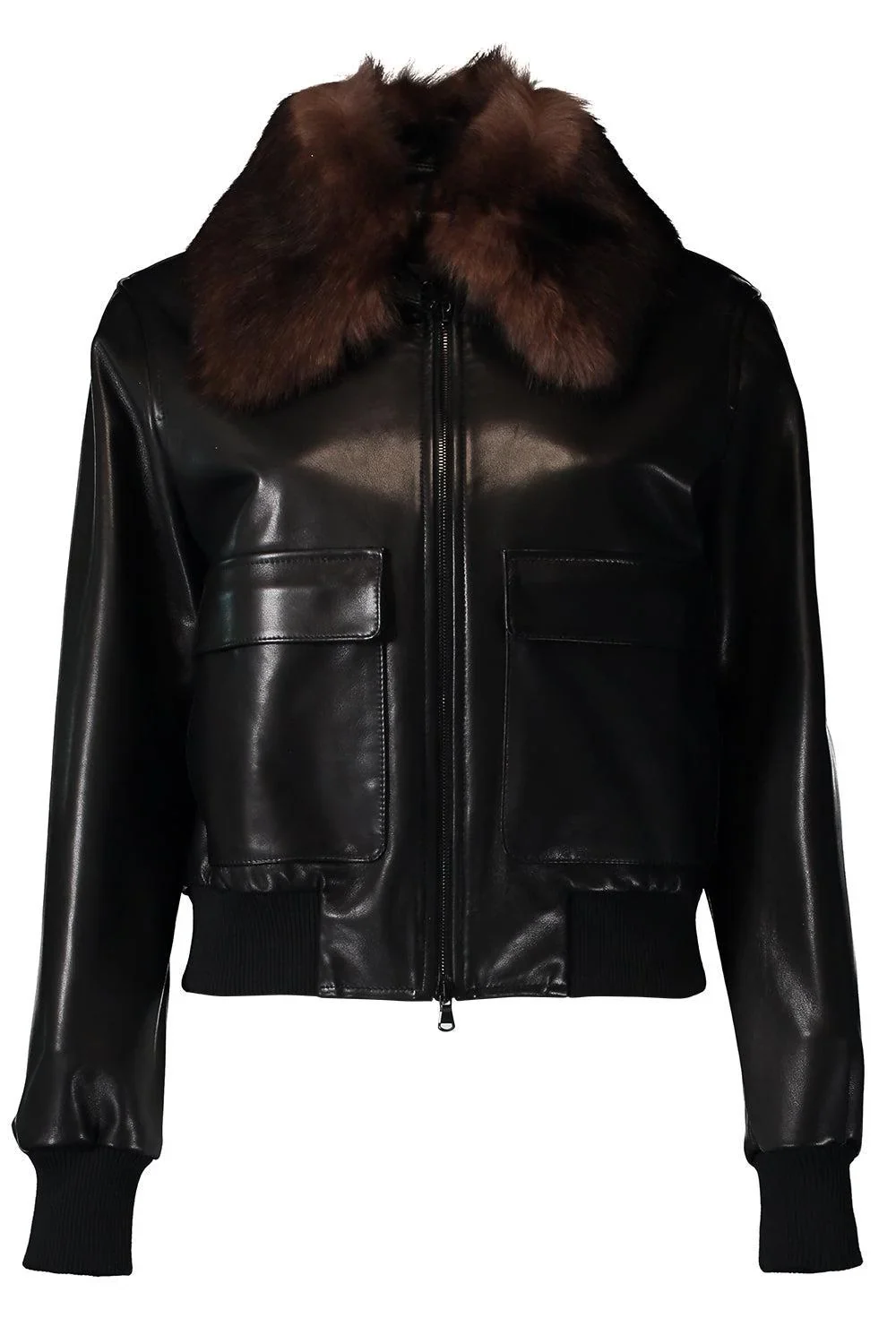 Sherling Collar Airirman Jacket