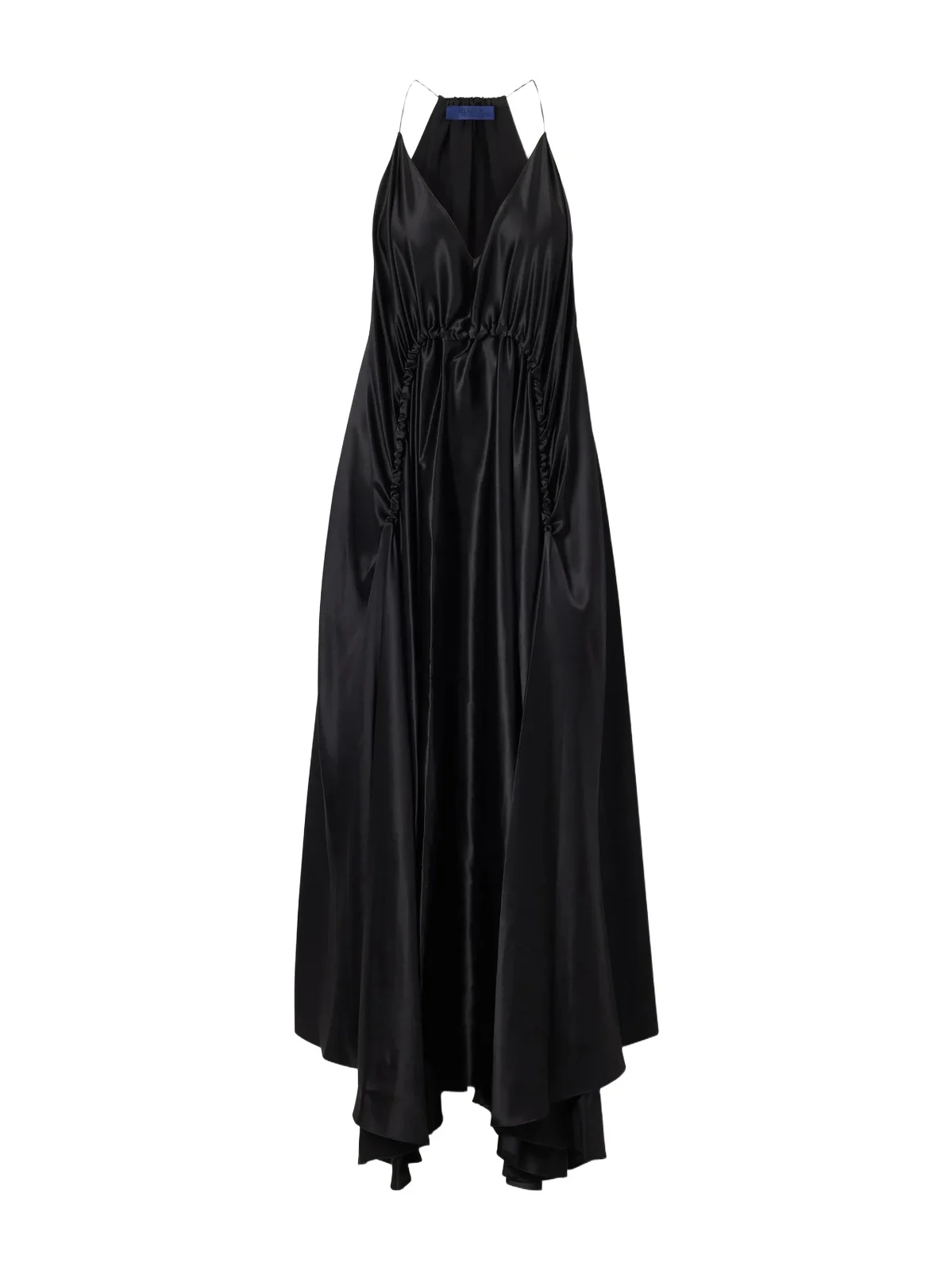 Draped Silk-satin Maxi Dress Draped Silk-satin Maxi Dress