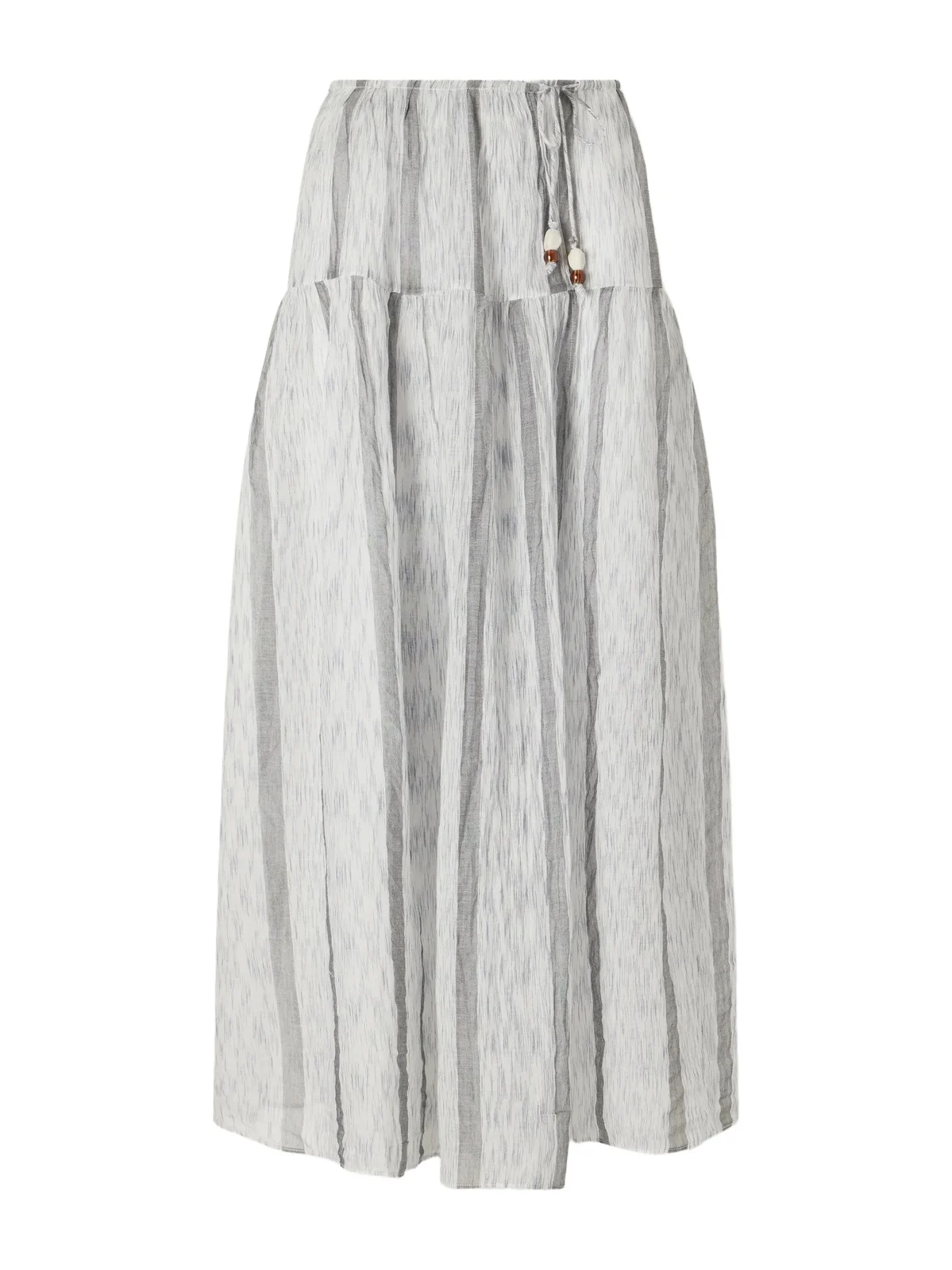 Ulla Johnson Almia Striped Cotton Coverup