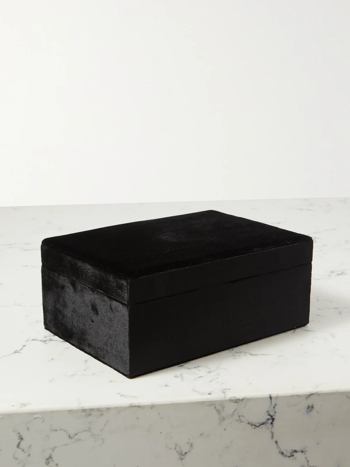 Trésor Large Velvet Jewelry Box