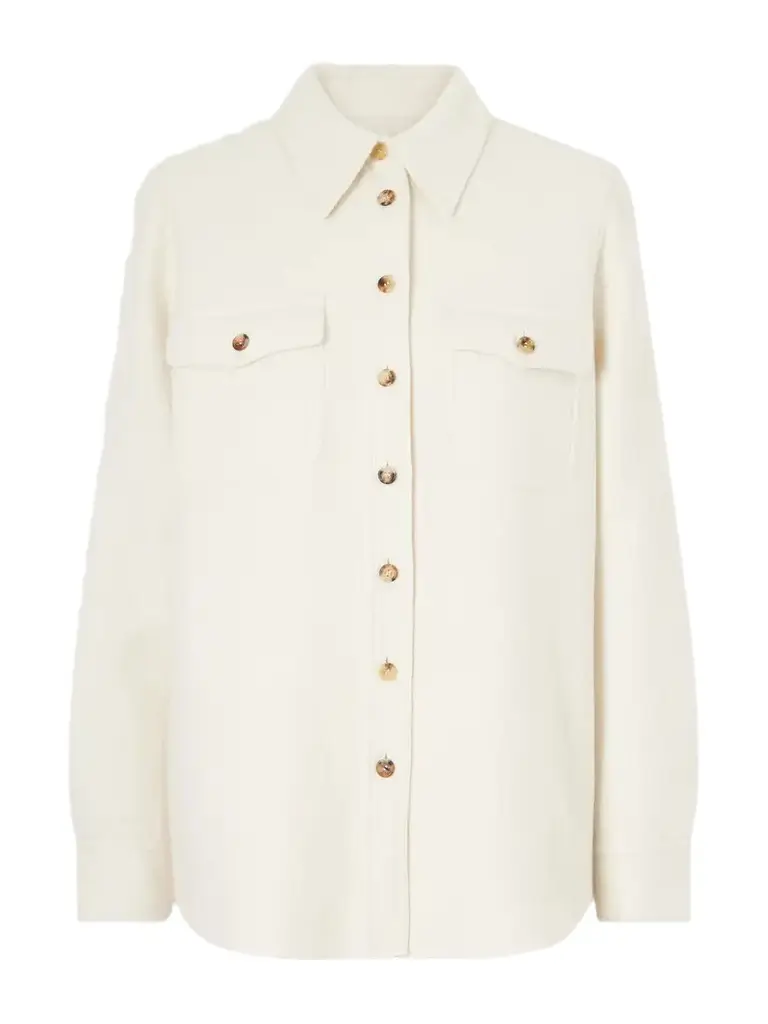 Gabriela Hearst John Austin Cashmere Shirt | Image 1 Gabriela Hearst John Austin Cashmere Shirt | Image 1