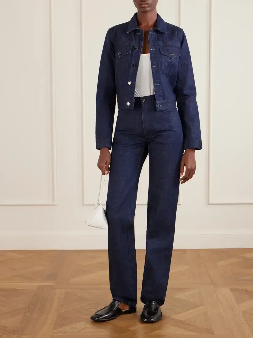 Calvin Klein Collection Straight-leg Jeans | Thumbnail 2 Calvin Klein Collection Straight-leg Jeans | Thumbnail 2