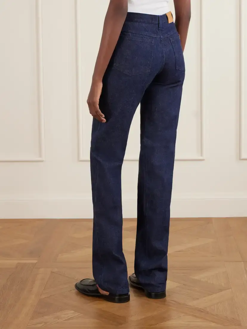 Calvin Klein Collection Straight-leg Jeans | Thumbnail 4 Calvin Klein Collection Straight-leg Jeans | Thumbnail 4
