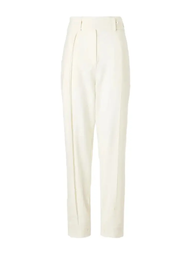 Sharon Wauchob Clio Belted Wool Straight-leg Pants | Image 1 Sharon Wauchob Clio Belted Wool Straight-leg Pants | Image 1