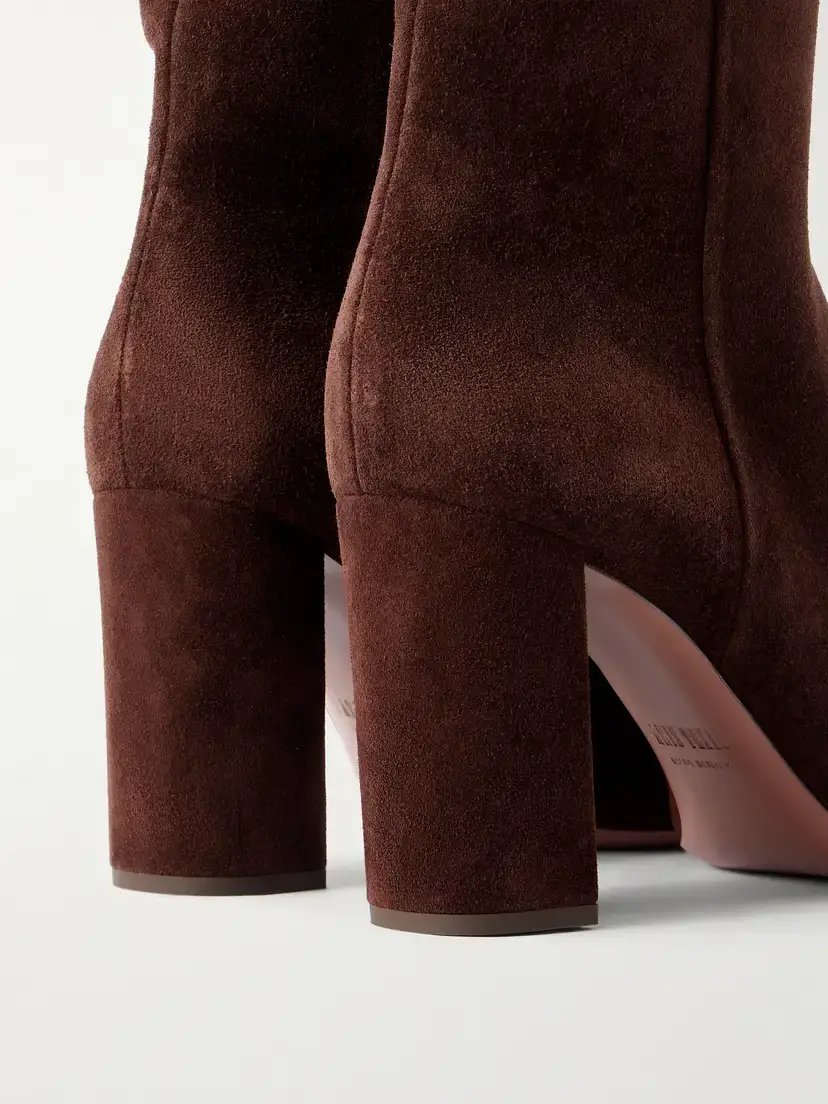 Paris Texas Anja 85 Suede Ankle Boots | Thumbnail 5
