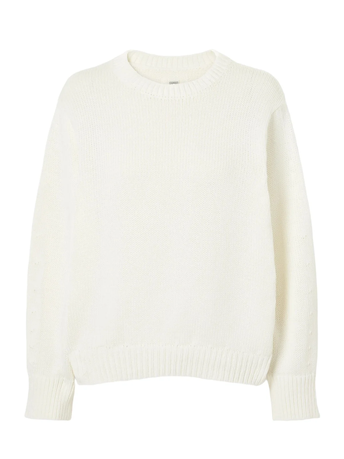 Oversized Organic Cotton-blend Sweater Oversized Organic Cotton-blend Sweater
