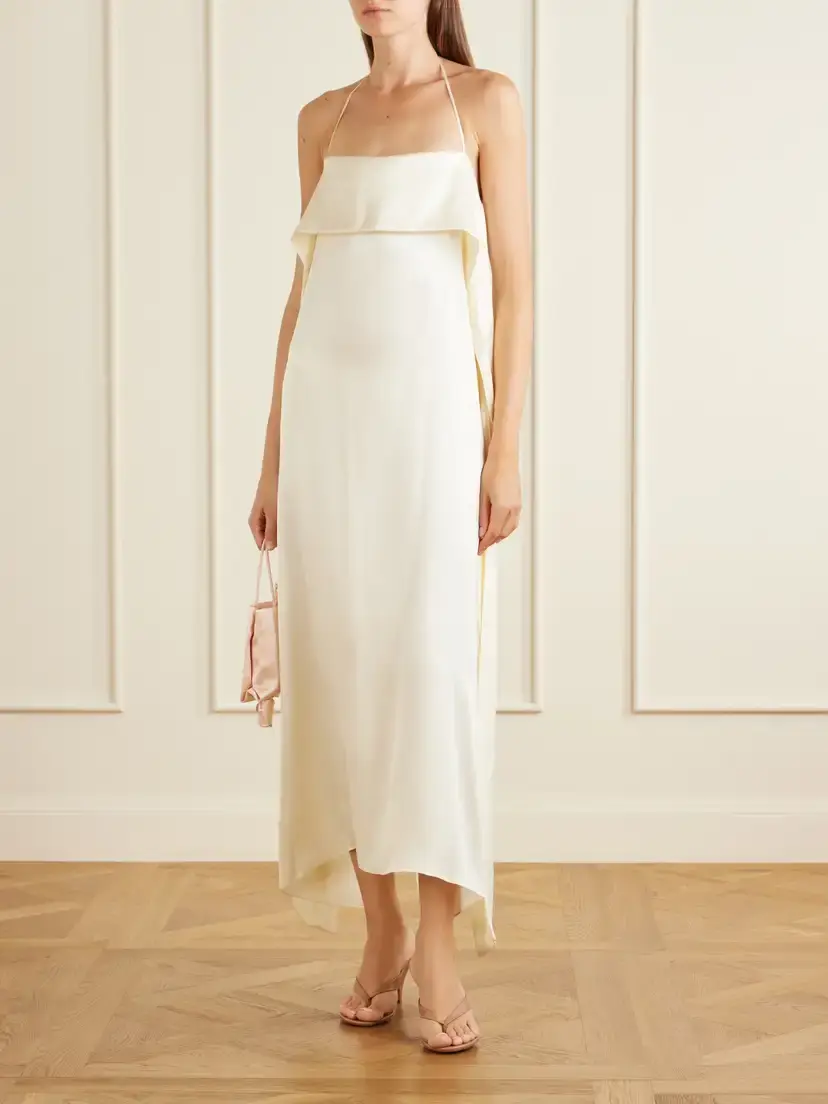 Sharon Wauchob Edita Silk Maxi Dress | Thumbnail 2 Sharon Wauchob Edita Silk Maxi Dress | Thumbnail 2