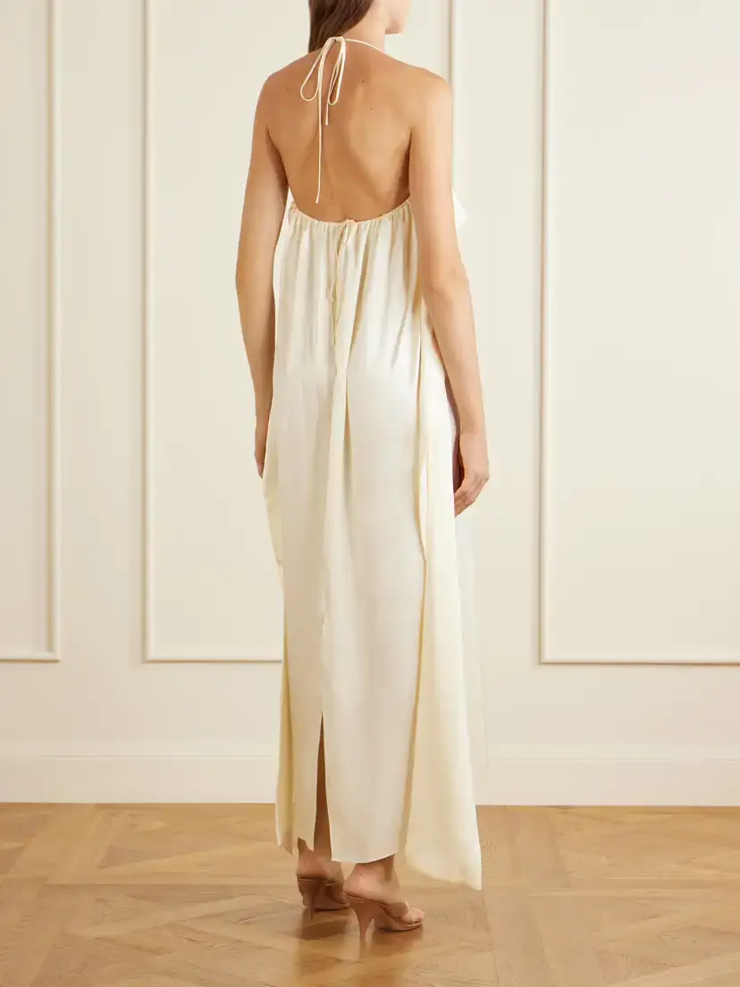 Sharon Wauchob Edita Silk Maxi Dress | Thumbnail 3 Sharon Wauchob Edita Silk Maxi Dress | Thumbnail 3