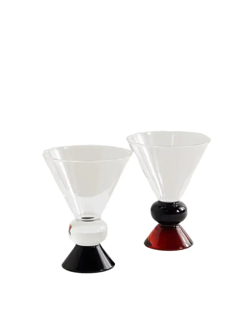 Sophie Lou Jacobsen + Ghia Totem Set Of Two Glasses | Image 1 Sophie Lou Jacobsen + Ghia Totem Set Of Two Glasses | Image 1