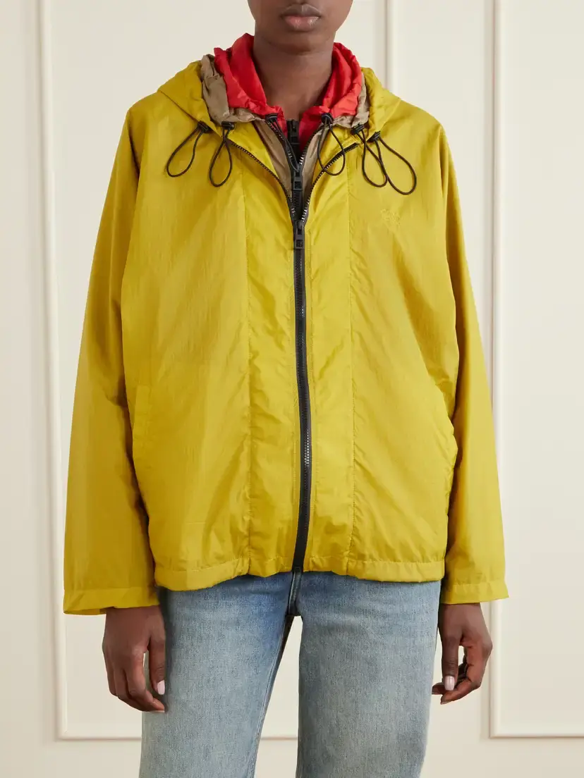 Loewe Layered Hooded Shell Jacket | Thumbnail 3 Loewe Layered Hooded Shell Jacket | Thumbnail 3