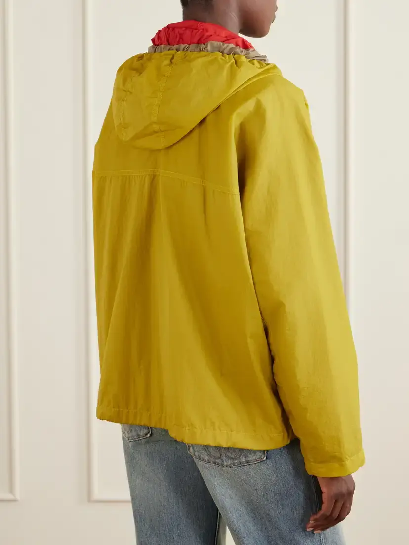 Loewe Layered Hooded Shell Jacket | Thumbnail 4 Loewe Layered Hooded Shell Jacket | Thumbnail 4