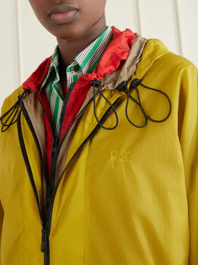 Loewe Layered Hooded Shell Jacket | Thumbnail 5 Loewe Layered Hooded Shell Jacket | Thumbnail 5