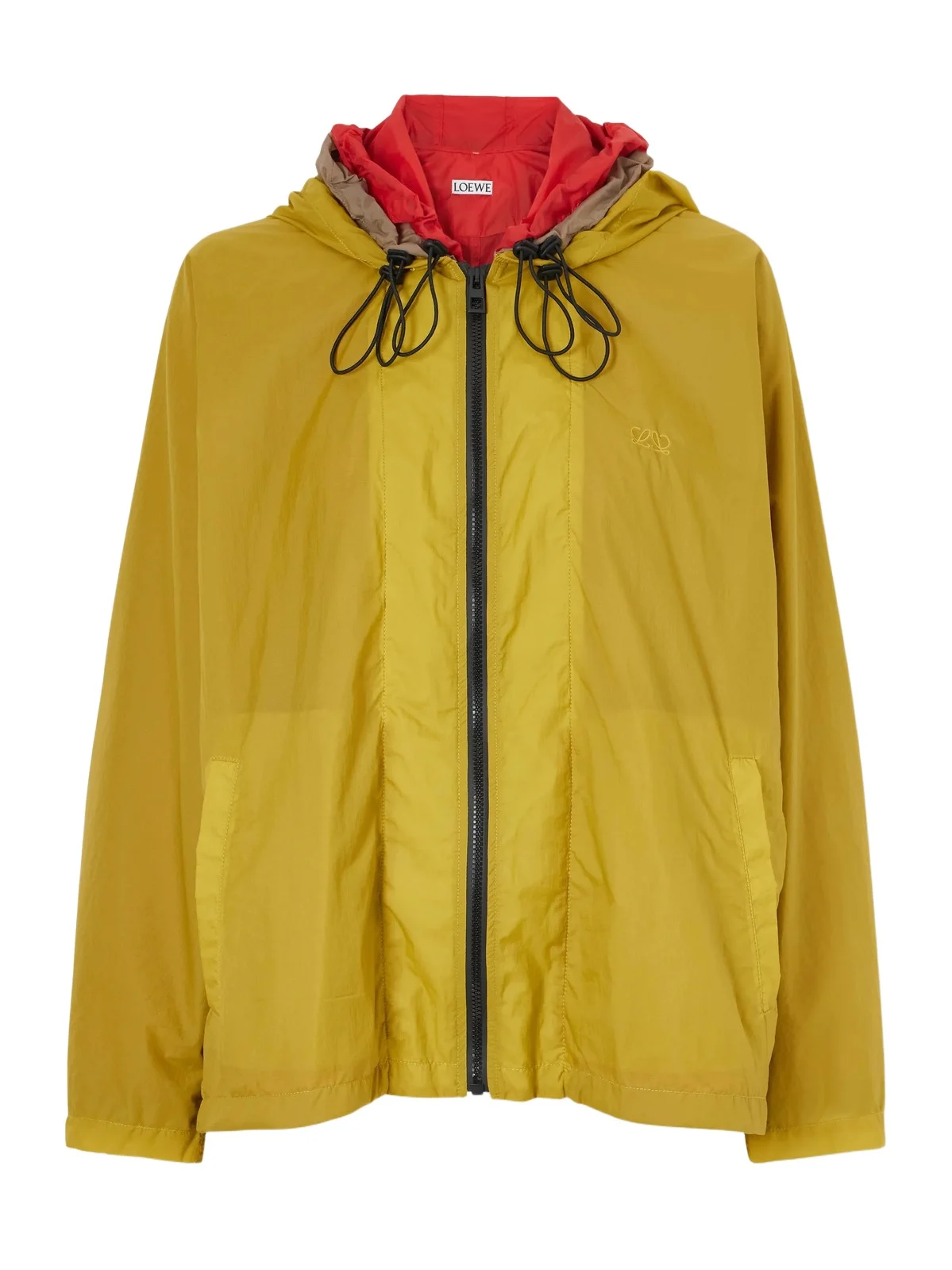Layered Hooded Shell Jacket Layered Hooded Shell Jacket