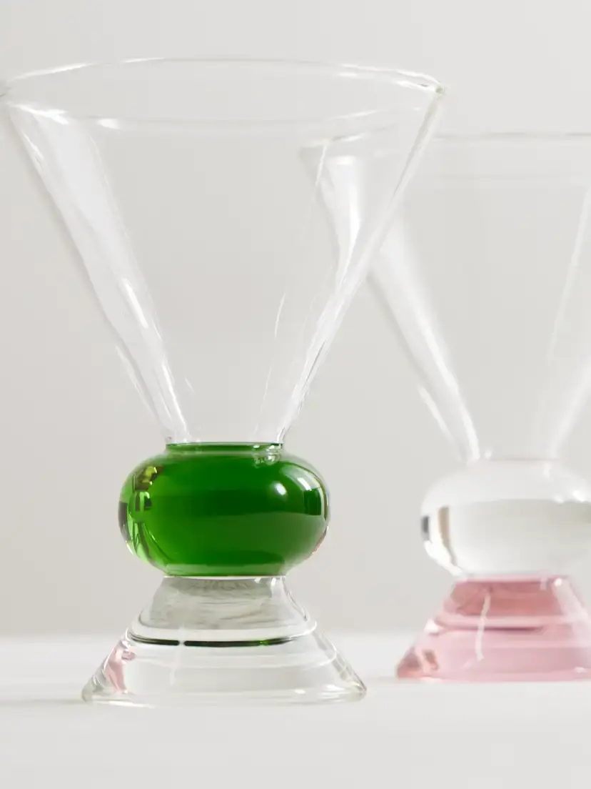 Sophie Lou Jacobsen + Ghia Totem Set Of Two Glasses | Thumbnail 3 Sophie Lou Jacobsen + Ghia Totem Set Of Two Glasses | Thumbnail 3