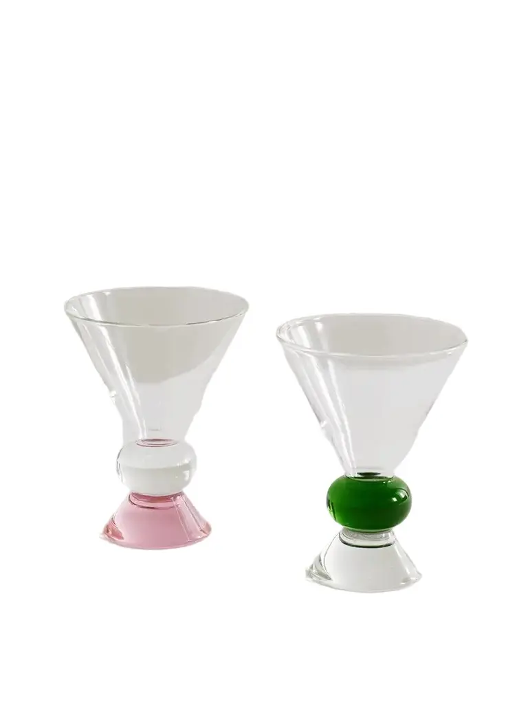 Sophie Lou Jacobsen + Ghia Totem Set Of Two Glasses | Image 1 Sophie Lou Jacobsen + Ghia Totem Set Of Two Glasses | Image 1