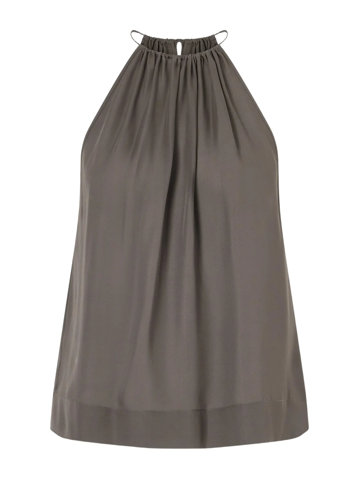 Nikki Silk Halterneck Tank Nikki Silk Halterneck Tank