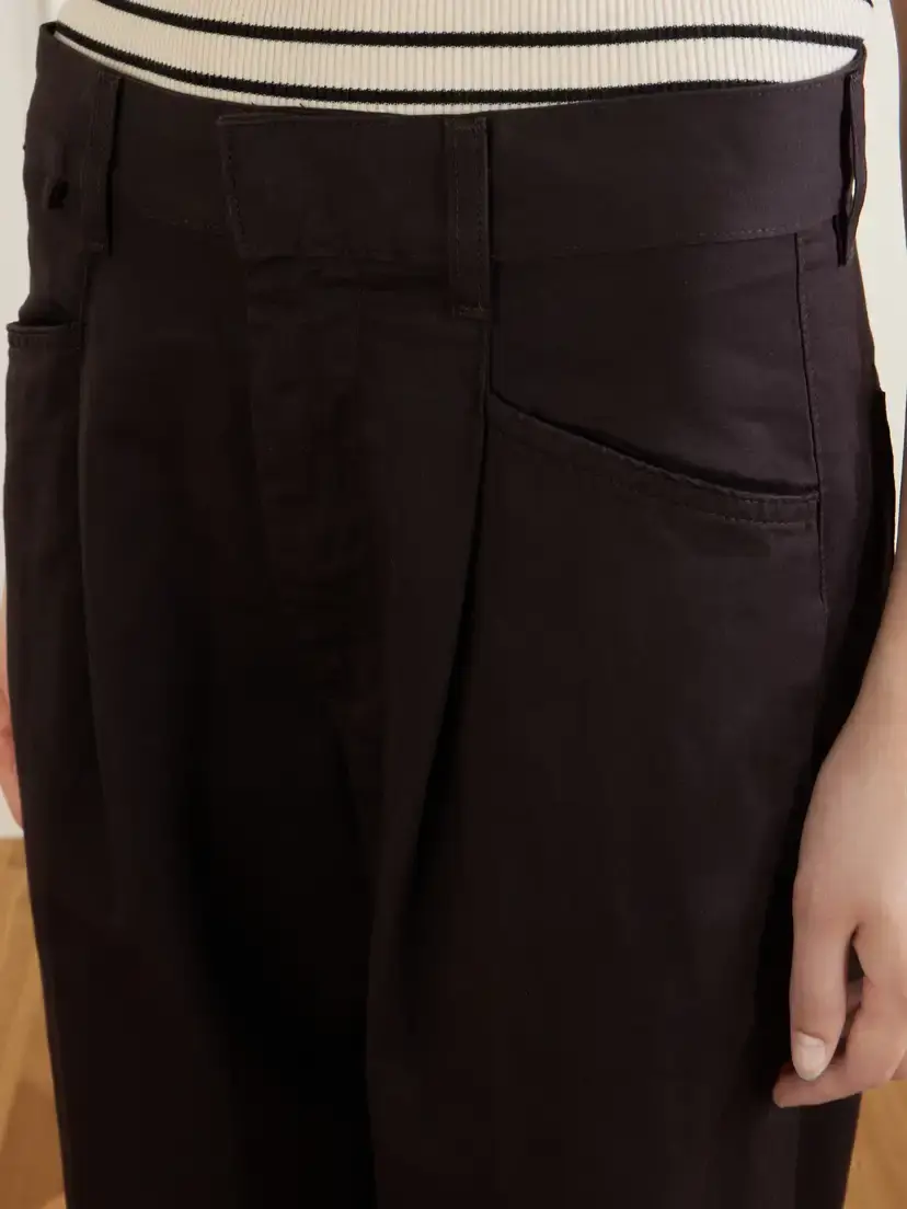 Citizens of Humanity Velha Cotton-blend Wide-leg Pants | Thumbnail 4 Citizens of Humanity Velha Cotton-blend Wide-leg Pants | Thumbnail 4