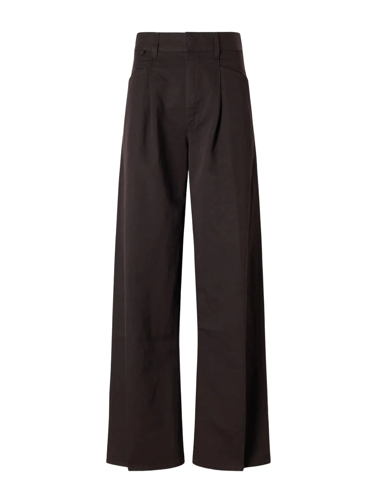 Velha Cotton-blend Wide-leg Pants Velha Cotton-blend Wide-leg Pants