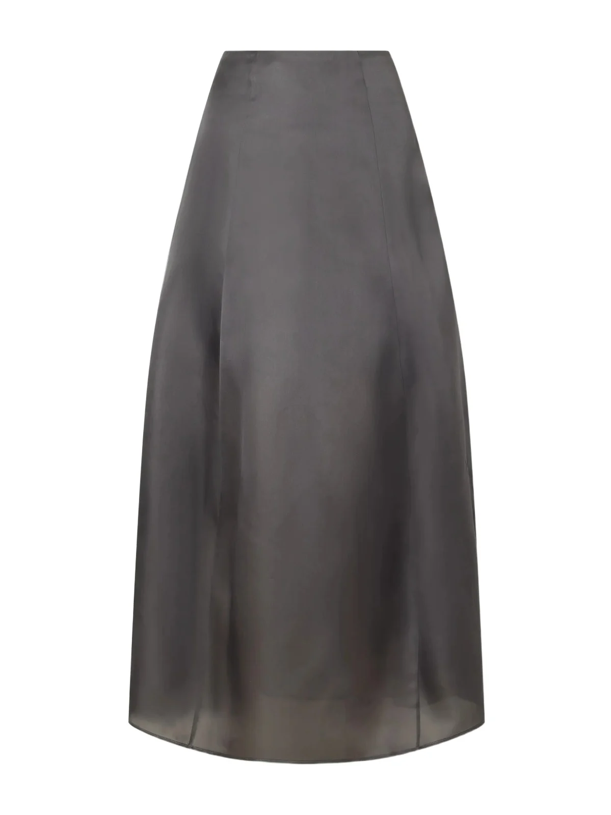 Ruohan Cocoon Silk-organza Maxi Skirt